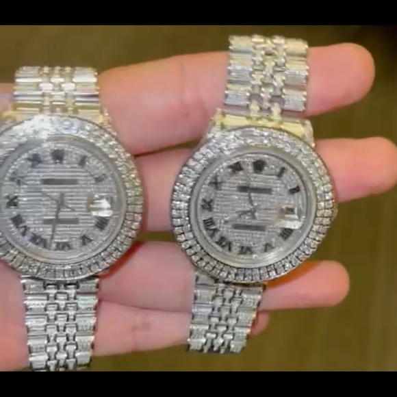 Certified real ROLEX Diamond watch. Original docs! - Picture 5 of 9